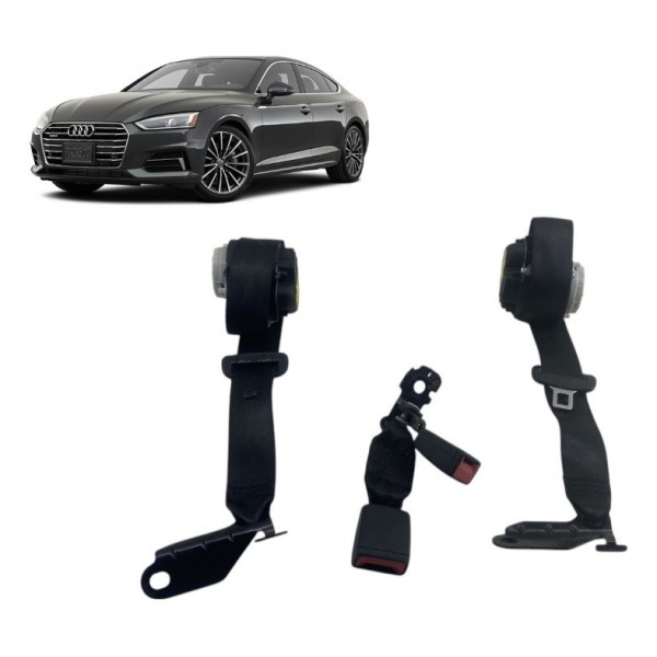 Cinto De Segurança ( Traseiro ) - Audi A5 Sportback 2019
