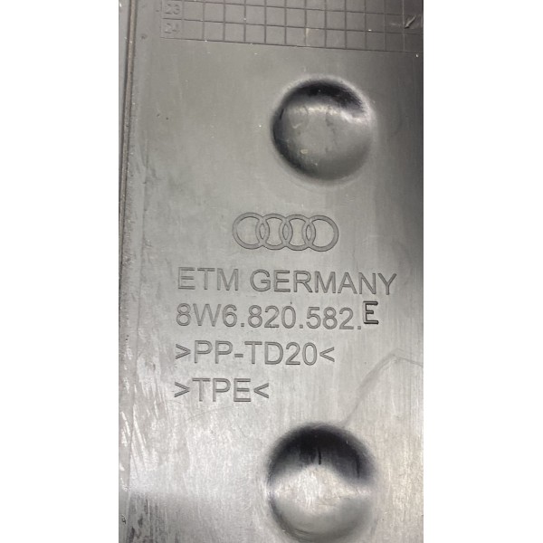 Moldura Para-lama ( Diant Dir ) - Audi A5 Sportback 2019