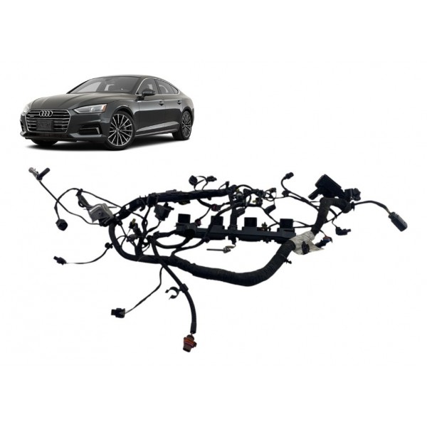 Chicote Injeção Motor - Audi A5 Sportback 2019