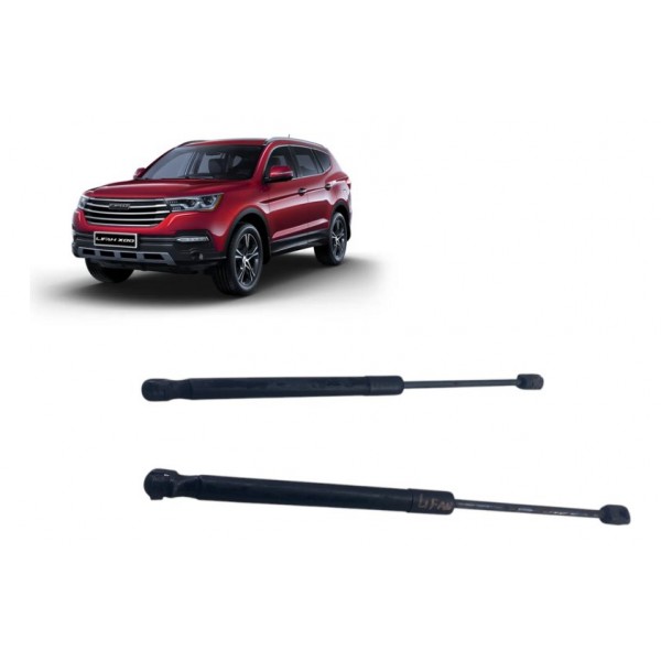 Amortecedores Tampa Traseira - Lifan X80 2019