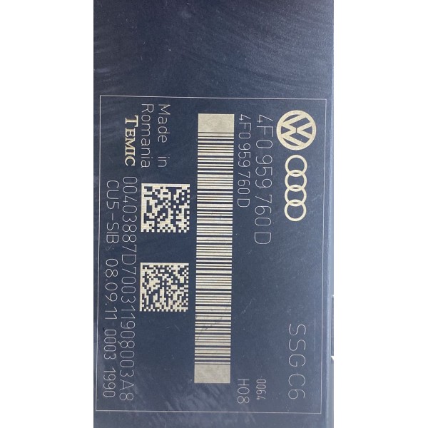 Módulo Banco Elétrico ( Diant Esq ) - Audi Q5 2013