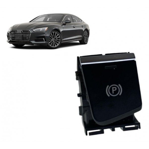 Botão Interruptor Freio De Mão - Audi A5 Sportback 2019