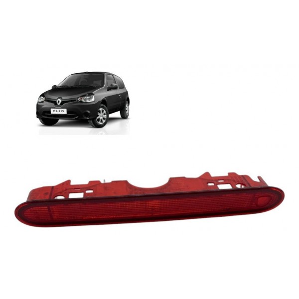 Breaklight / Luz De Freio - Renault Clio Authentique 2015