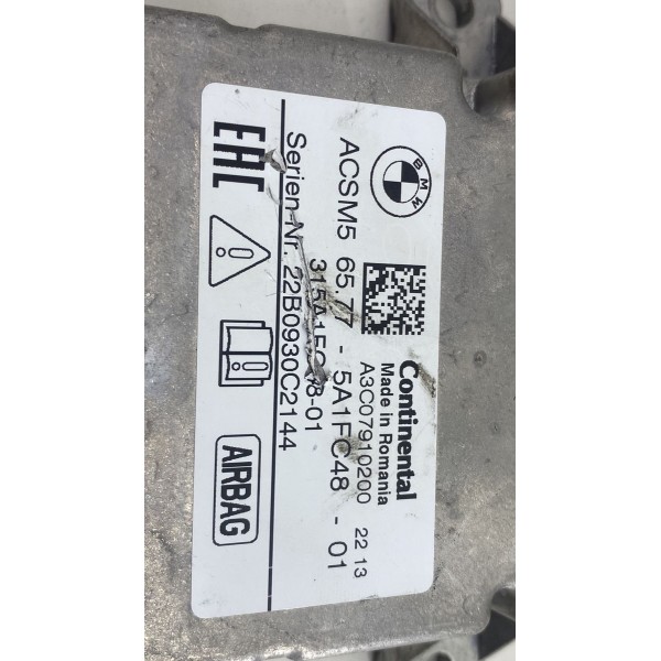 Módulo Airbag - Bmw 320i 2022