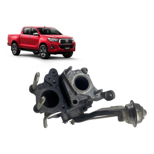 Suporte Resfriador Egr - Toyota Hilux Srv 2020