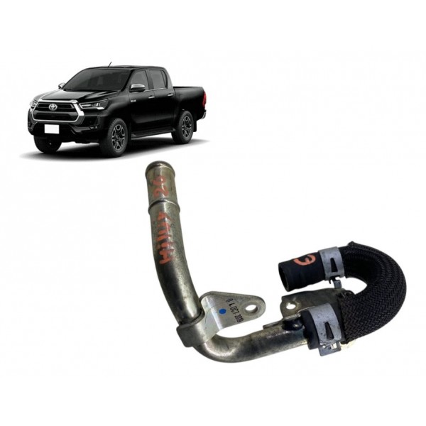 Tubo Cano Egr - Toyota Hilux Srv 2020