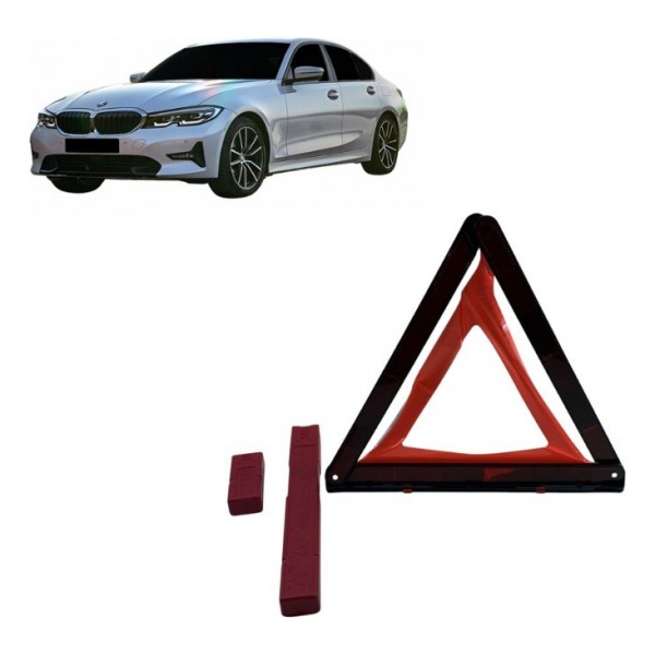 Triangulo Sinalizador - Bmw 320i 2022