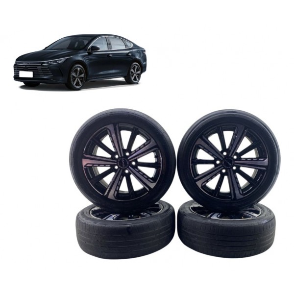 Jogo De Rodas Completo / 205/55 R17 - Byd King 2025