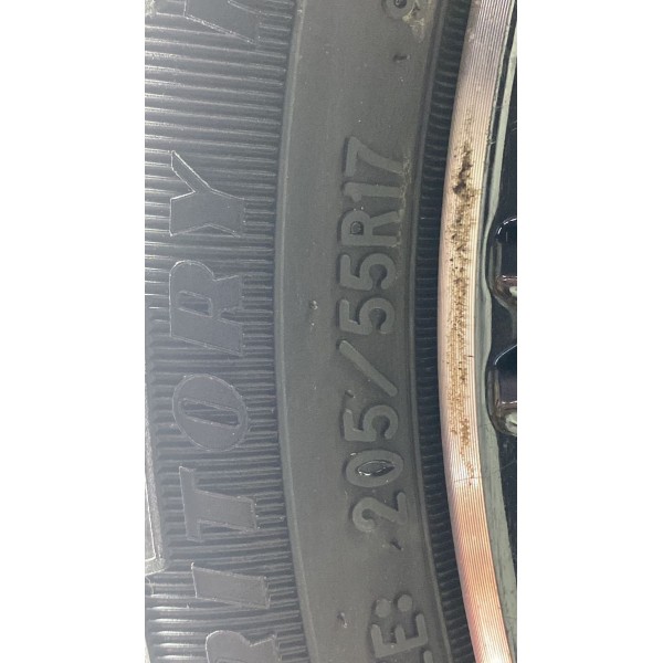 Jogo De Rodas Completo / 205/55 R17 - Byd King 2025