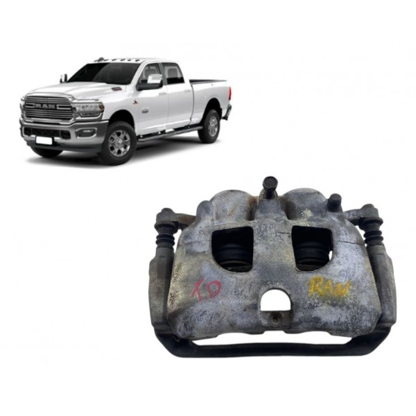Pinça De Freio ( Tras Direito ) - Dodge Ram 2012