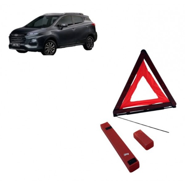 Triangulo Sinalizador -  Jac T50 2022