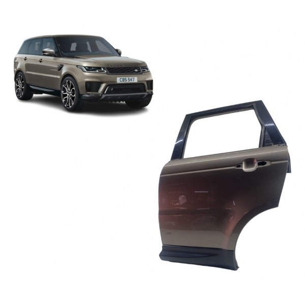Porta ( Traseira Esquerda  ) - Range Rover Sport 2014 Diesel