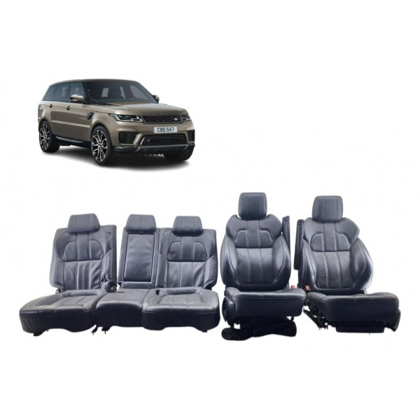 Jogo De Bancos Completos - Range Rover Sport 2014 3.0 Diesel