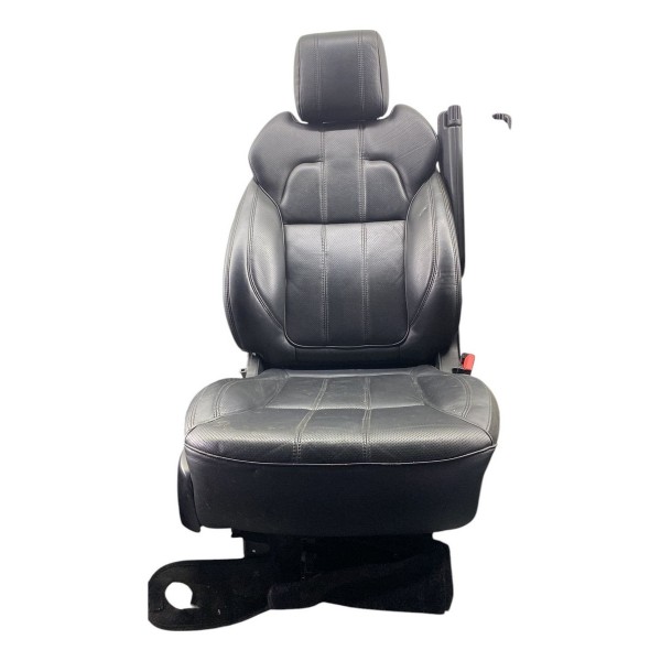 Jogo De Bancos Completos - Range Rover Sport 2014 3.0 Diesel Marrom-escuro