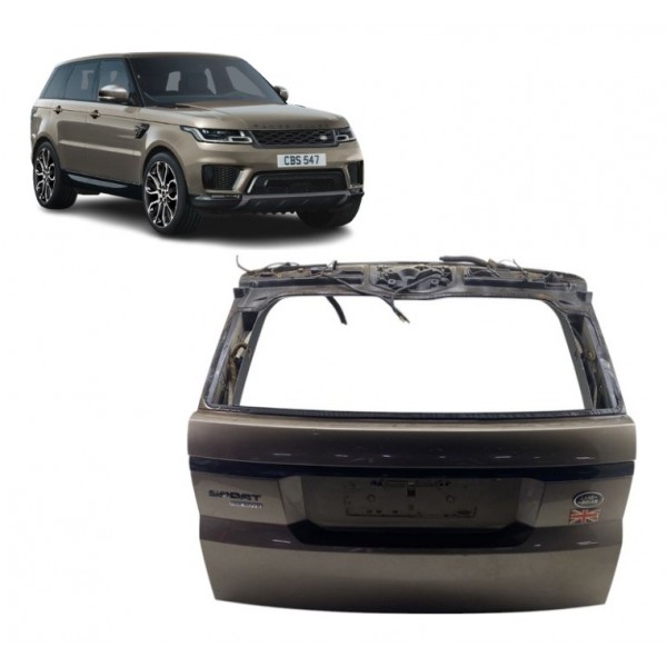 Tampa Traseira - Range Rover Sport 2014 3.0 Diesel