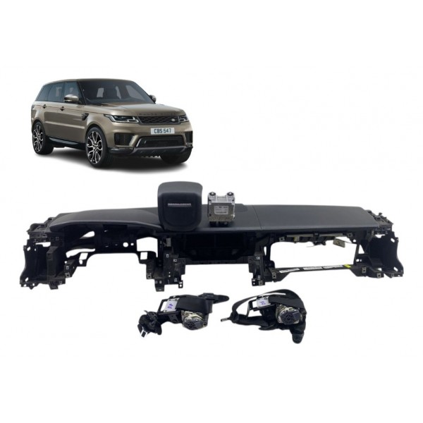 Kit Airbag Completo - Range Rover Sport 2014 3.0 Diesel