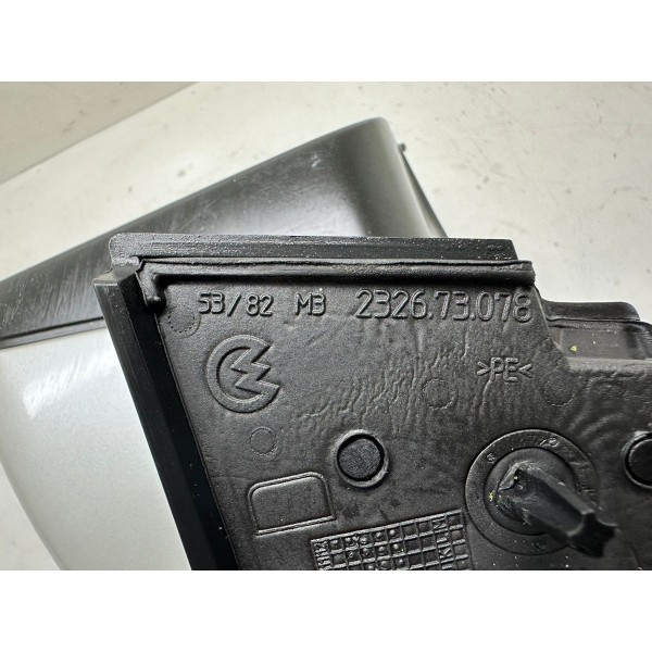 Retrovisor Dianteiro Direito Peugeot 208 2017 232673078 5297