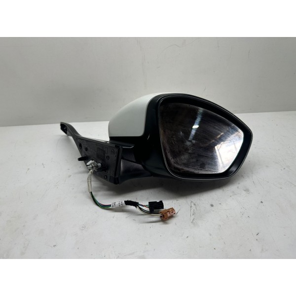 Retrovisor Dianteiro Direito Peugeot 208 2017 232673078 5297