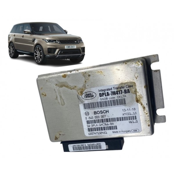 Módulo Caixa De Cambio - Range Rover Sport 2014 3.0 Diesel