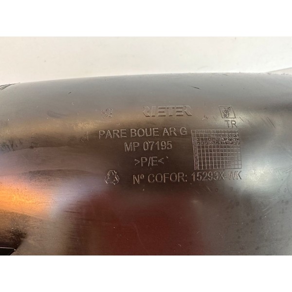 Para Barro Traseiro Esquerdo Peugeot 208 2014 9673769280