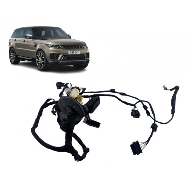 Chicote De Porta ( Tras Esquerda ) - Range Rover Sport 2014