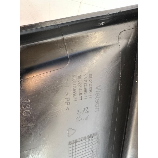 Forro De Porta Dianteiro Direito Peugeot 208 2014