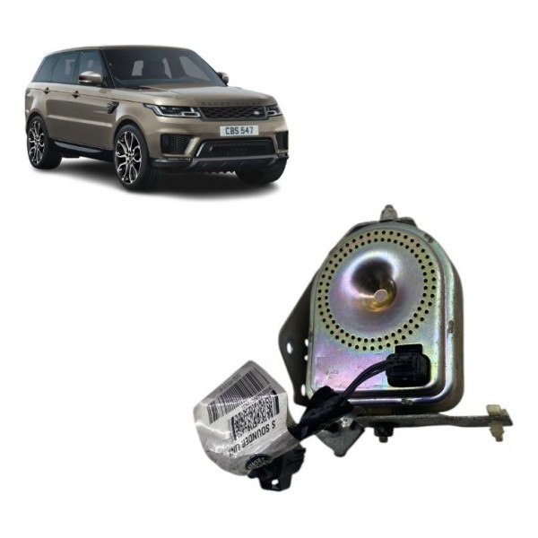 Sirene Alarma C/ Suporte - Range Rover Sport 2014 3.0