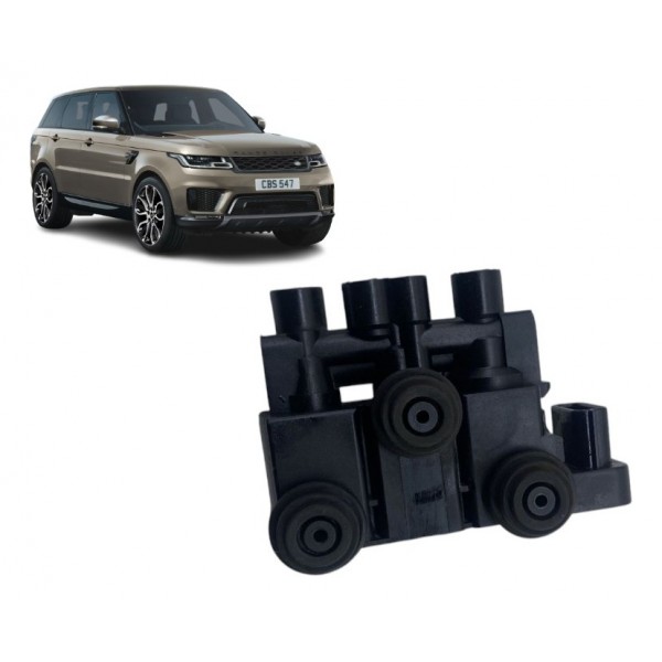 Válvula De Suspensão - Range Rover Sport 2014 3.0 Diesel