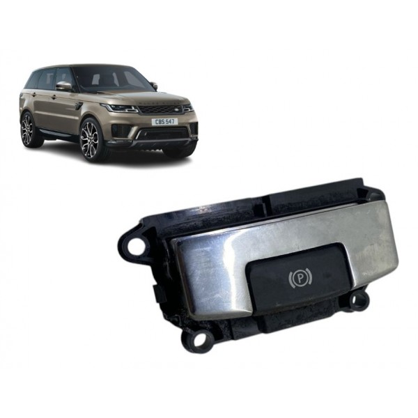 Botão Freio De Mão Elétrico - Range Rover Sport 2014 3.0 Die