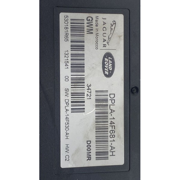 Módulo Controle De Distancia - Range Rover Sport 2014