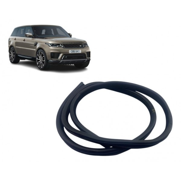 Borracha De Porta ( Diant Esq ) - Range Rover Sport 2014 Marrom-escuro