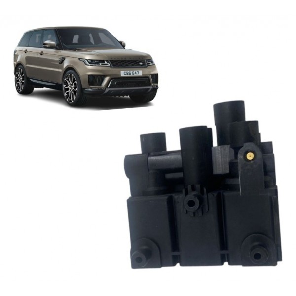 Válvula De Suspensão - Range Rover Sport 2014 3.0 Diesel