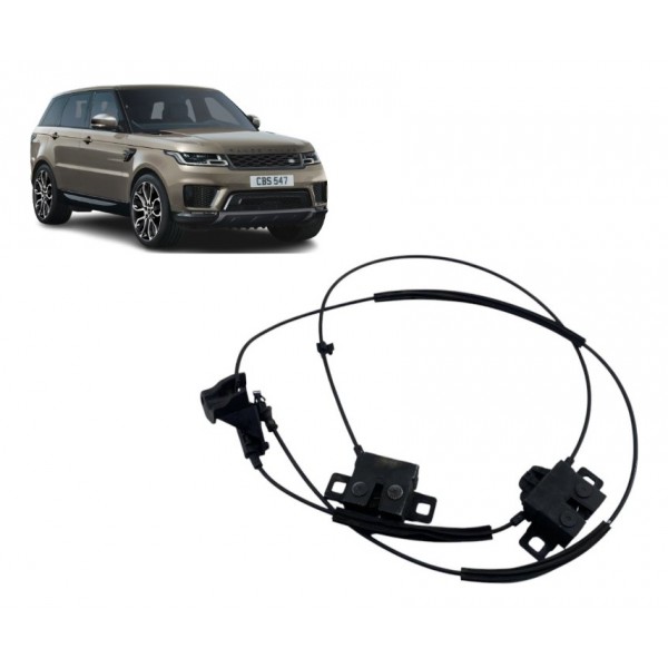 Par Fechadura Capo - Range Rover Sport 2014 3.0 Diesel
