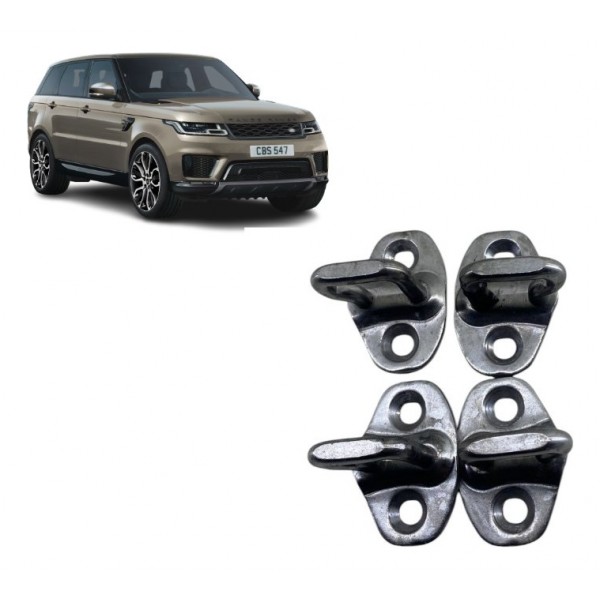 Jogo Batente Fechadura - Range Rover Sport 2014 3.0 Diesel