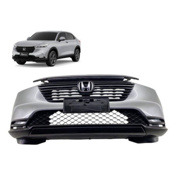 Parachoque Dianteiro ( Completo ) - Honda Hrv Exl 2023 1.5
