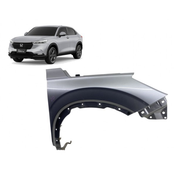 Paralama ( Dianteiro Direito ) - Honda Hrv Exl 2023 1.5