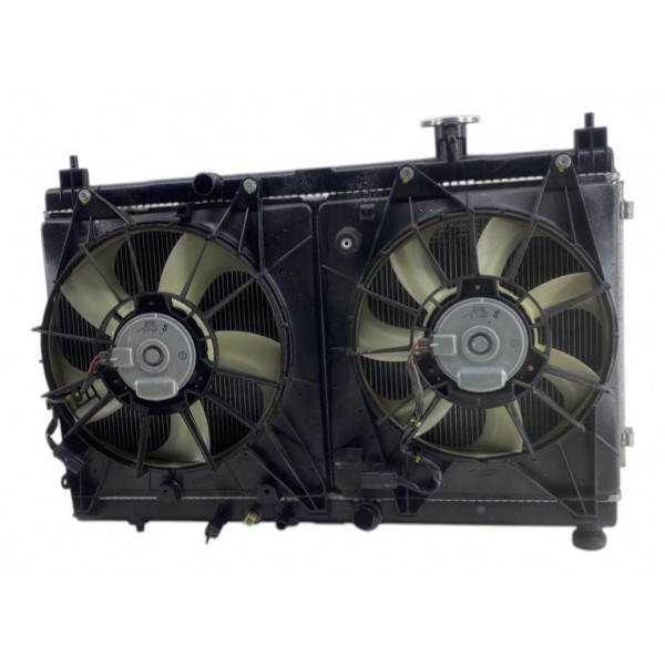 Kit Radiador Completo - Honda Hrv Exl 2023 1.5 Prateado