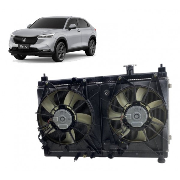 Kit Radiador Completo - Honda Hrv Exl 2023 1.5
