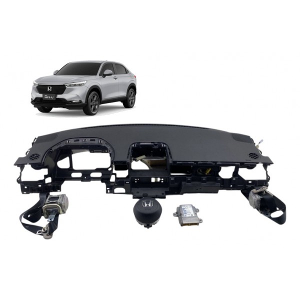 Kit Airbag Completo - Honda Hrv Exl 2023 1.5