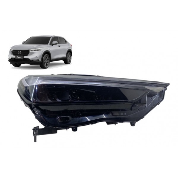 Farol ( Dianteiro Direito ) - Honda Hrv Exl 2023 1.5