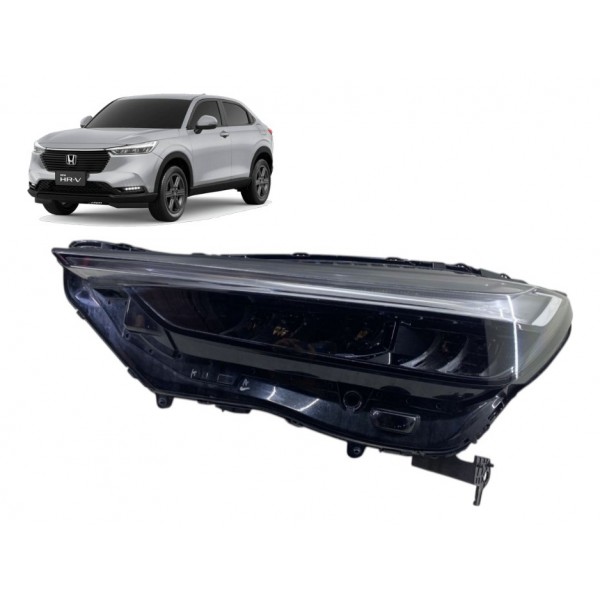 Farol ( Dianteiro Esquerdo ) - Honda Hrv Exl 2023 1.5