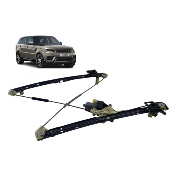 Máquina De Vidro ( Diant Esq ) - Range Rover Sport 2014 3.0