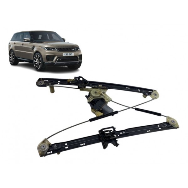 Máquina De Vidro ( Tras Esq ) - Range Rover Sport 2014 3.0