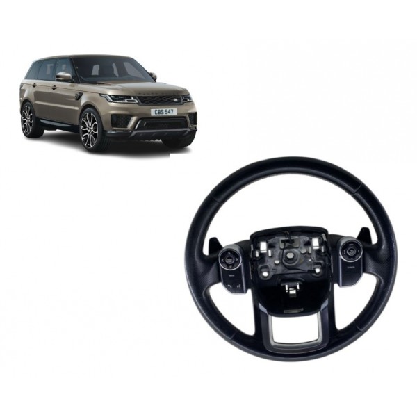 Volante Multifuncional - Range Rover Sport 2014 3.0 Diesel