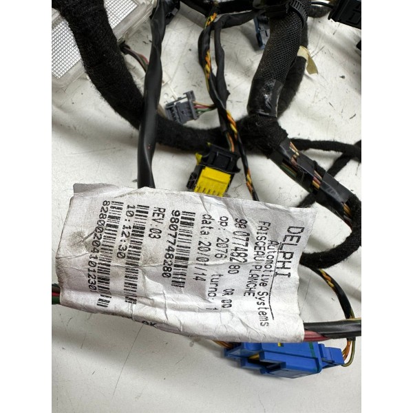 Chicote Painel Peugeot 208 2014 4442