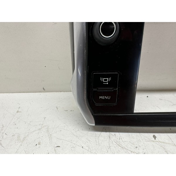 Moldura Multimidia Peugeot 208 2014 4440