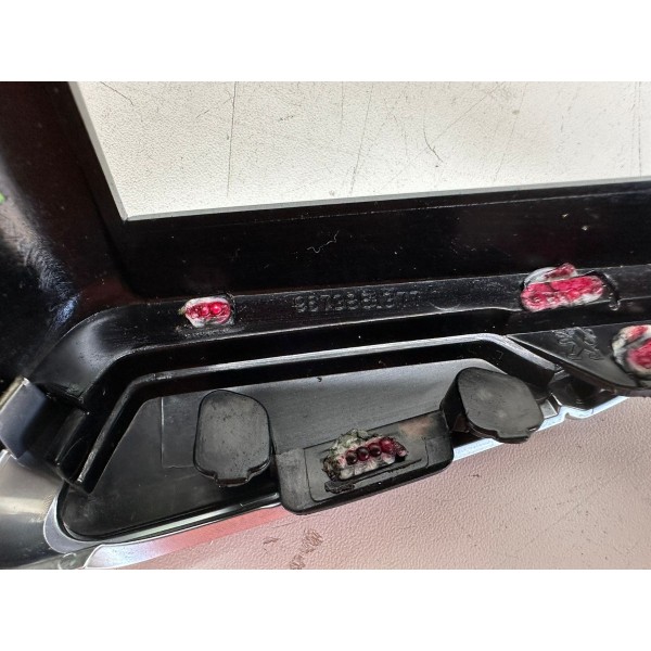 Moldura Multimidia Peugeot 208 2014 4440