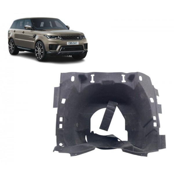 Carpete Assoalho Estepe - Range Rover Sport 2014 3.0 Diesel