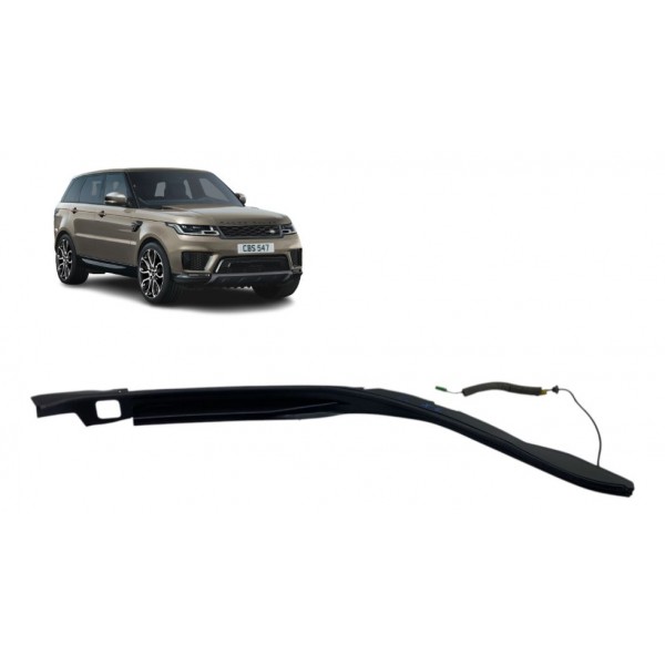 Moldura / Sensor Tampa Traseira Esq - Range Rover Sport 2014