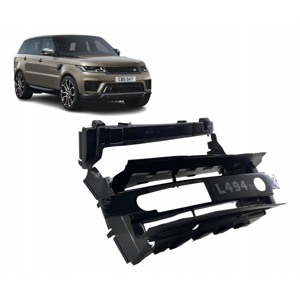 Defletor De Ar Radiador - Range Rover Sport 2014 3.0 Diesel